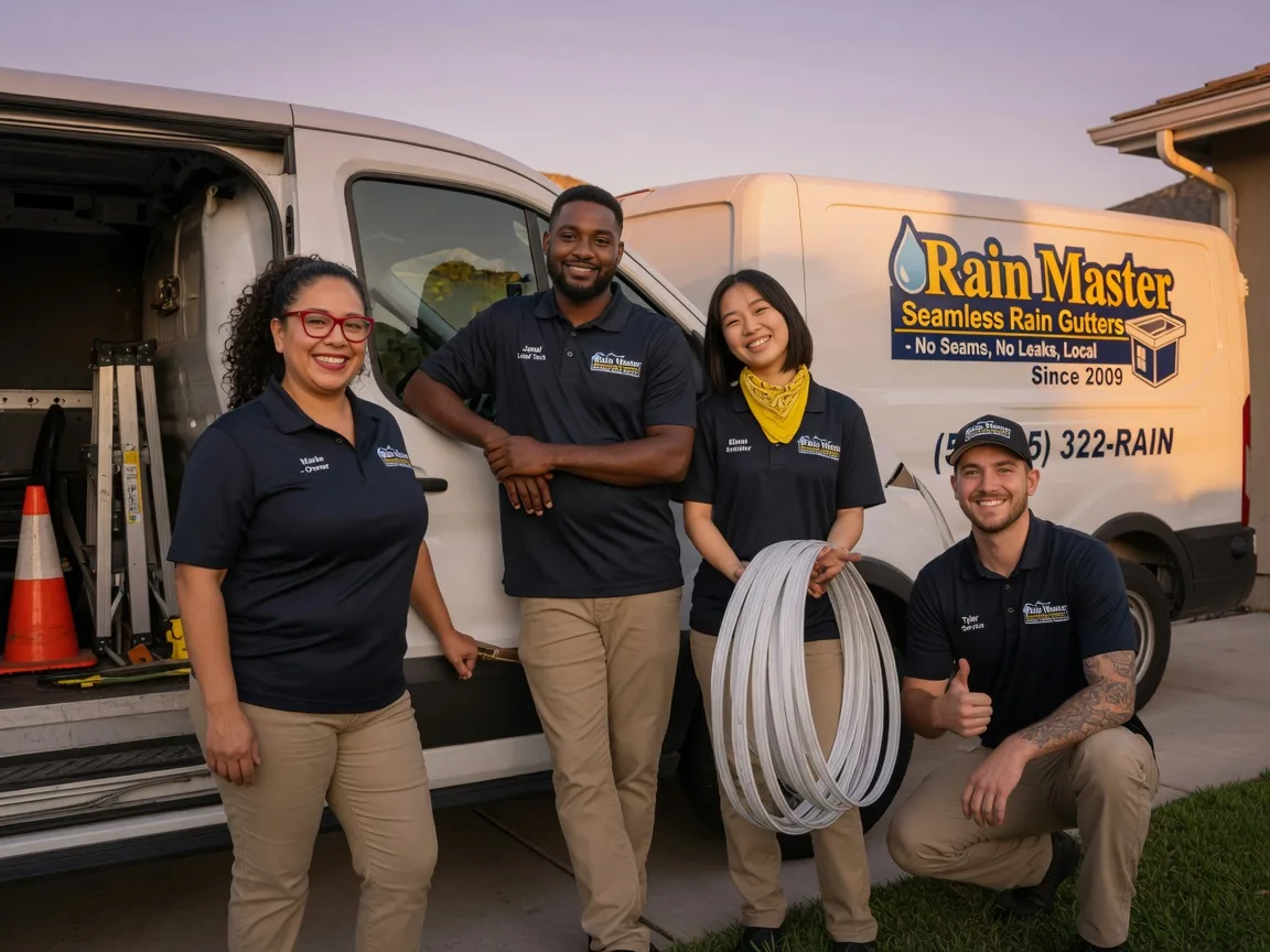 Gutter Installation company in Louise, TX